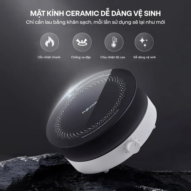 Top 1 so sánh giá Bếp từ đơn Joyoung JIC-219 2200W - Tìm sản phẩm giá rẻ nhất - Ảnh 77