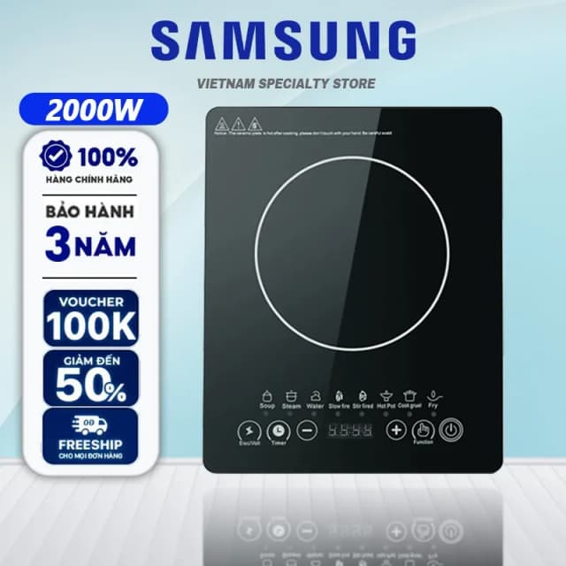 Top 1 so sánh giá Bếp từ đơn Joyoung JIC-219 2200W - Tìm sản phẩm giá rẻ nhất - Ảnh 78