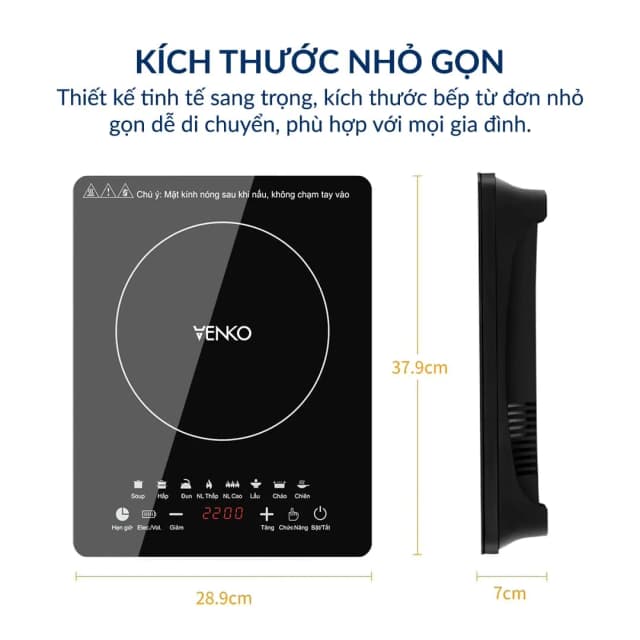 Top 1 so sánh giá Bếp từ đơn Joyoung JIC-219 2200W - Tìm sản phẩm giá rẻ nhất - Ảnh 84