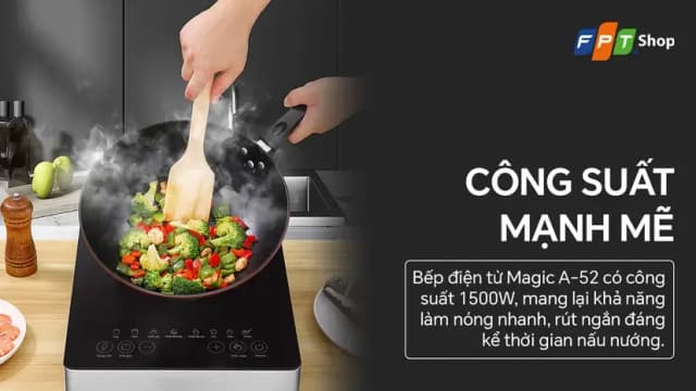 So sánh giá Bếp từ đơn Magic A-54 1500W rẻ nhất? - Ảnh 11