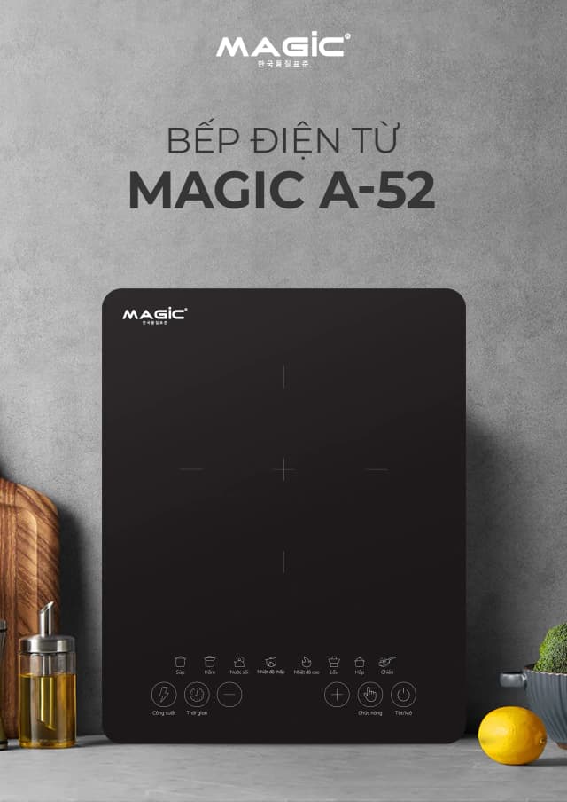 So sánh giá Bếp từ đơn Magic A-54 1500W rẻ nhất? - Ảnh 12