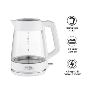 So sánh giá Bếp từ đơn Magic A-54 1500W rẻ nhất? - Ảnh 3