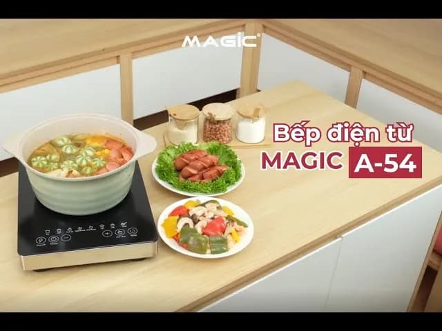 So sánh giá Bếp từ đơn Magic A-54 1500W rẻ nhất? - Ảnh 7