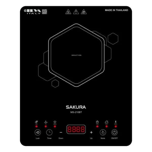 Bếp từ đơn Sakura MS-210BT 2000W - Giá rẻ nhất hôm nay - Ảnh 1