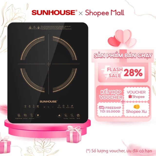 Top 1 so sánh giá Bếp từ đơn Sunhouse SHD6803 2000W - Tìm sản phẩm giá rẻ nhất - Ảnh 17