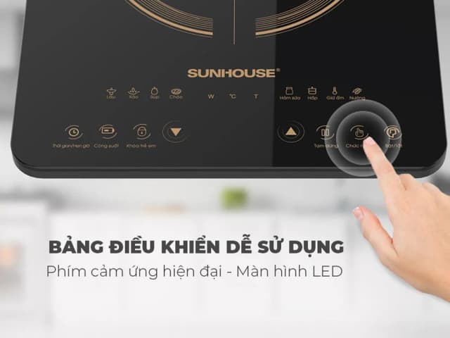 Top 1 so sánh giá Bếp từ đơn Sunhouse SHD6804 2000W - Tìm sản phẩm giá rẻ nhất - Ảnh 17