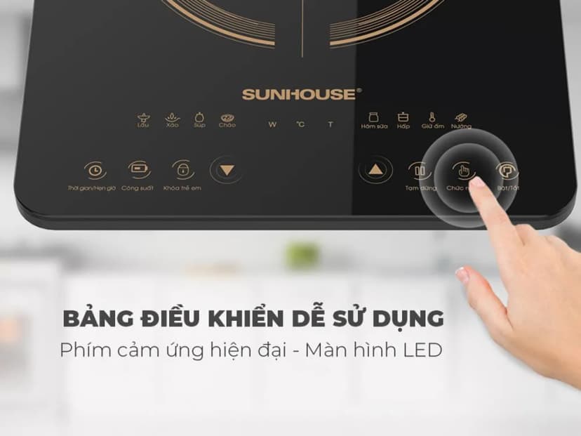 So sánh giá Bếp từ đơn Sunhouse SHD6804 2000W - Tìm sản phẩm giá rẻ nhất - Ảnh 17