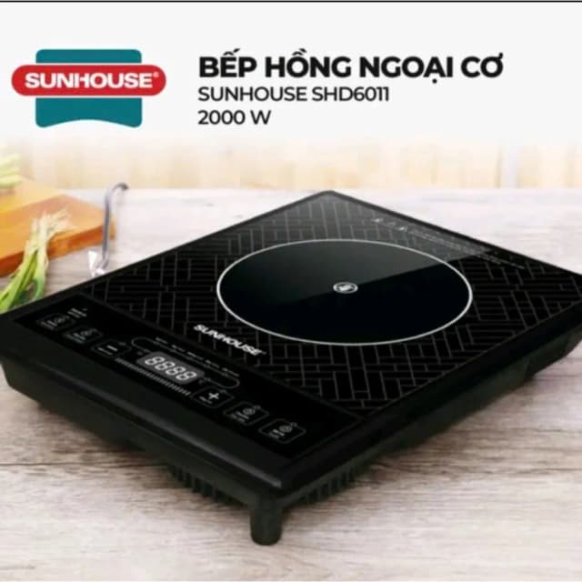 Top 1 so sánh giá Bếp từ đơn Sunhouse SHD6804 2000W - Tìm sản phẩm giá rẻ nhất - Ảnh 8
