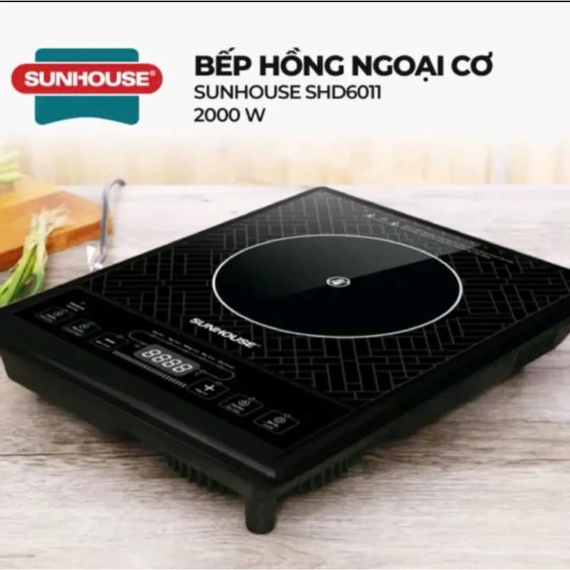 So sánh giá Bếp từ đơn Sunhouse SHD6804 2000W - Tìm sản phẩm giá rẻ nhất - Ảnh 8