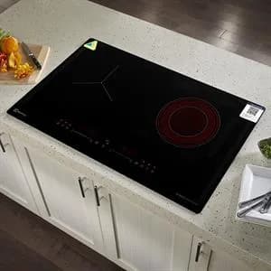 So sánh giá Bếp từ hồng ngoại âm Electrolux EHM7254BF 4000W rẻ nhất? - Ảnh 2