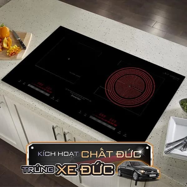 So sánh giá Bếp từ hồng ngoại âm Electrolux EHM7254BF 4000W rẻ nhất? - Ảnh 18