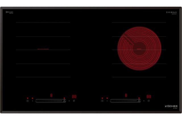 Bếp từ hồng ngoại âm Kocher EI-221 4000W - Ảnh 9