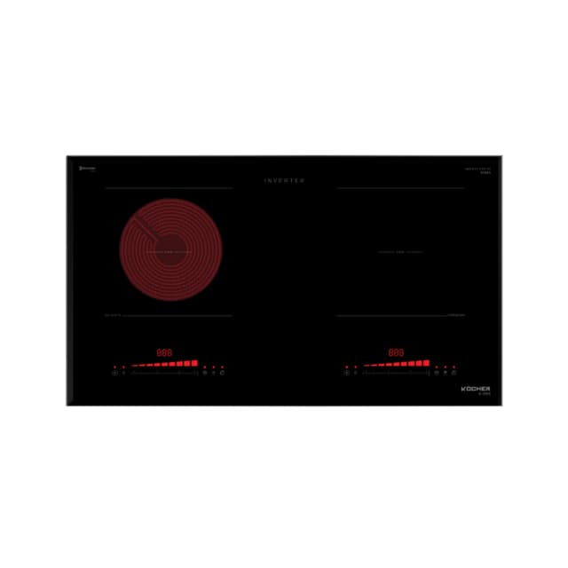 Bếp từ hồng ngoại âm Kocher EI-330E 4000W - Ảnh 9