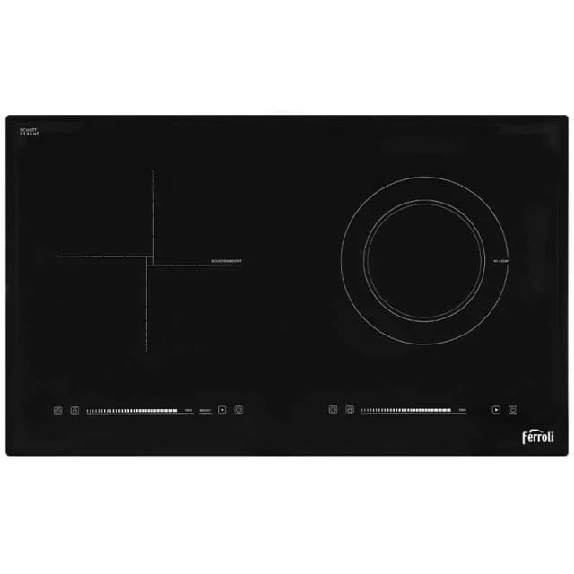 So sánh giá Bếp từ hồng ngoại âm Ferroli IC4200DD 4200W rẻ nhất? - Ảnh 2
