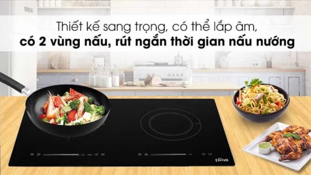 So sánh giá Bếp từ hồng ngoại âm Ferroli IC4200DD 4200W rẻ nhất? - Ảnh 18