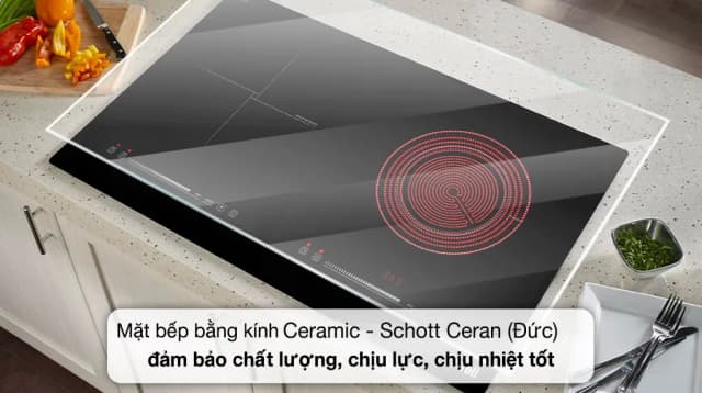 So sánh giá Bếp từ hồng ngoại âm Ferroli IC4200DD 4200W rẻ nhất? - Ảnh 8