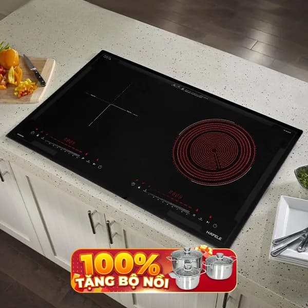 So sánh giá Bếp từ hồng ngoại âm Hafele HC-H7321B 4400W rẻ nhất? - Ảnh 3