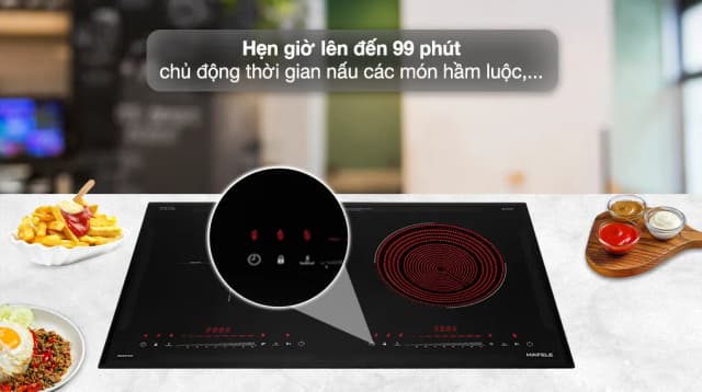 So sánh giá Bếp từ hồng ngoại âm Hafele HC-H7321B 4400W rẻ nhất? - Ảnh 8