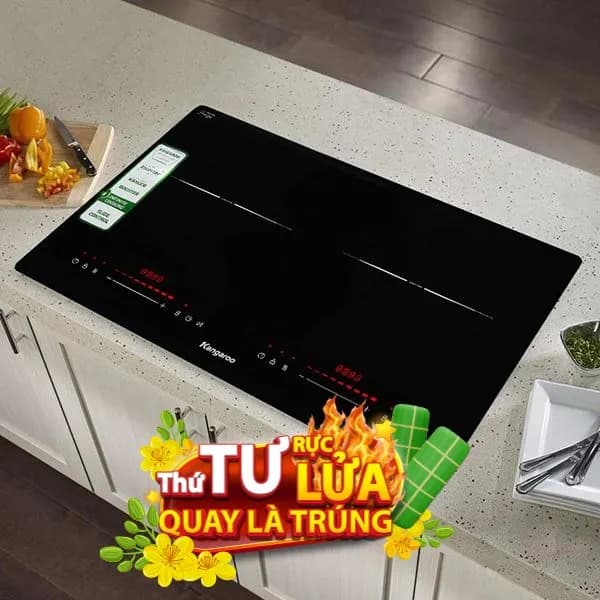 So sánh giá Bếp từ hồng ngoại âm Kangaroo KGIF44D1C 4400W rẻ nhất? - Ảnh 18