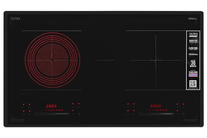 Bếp từ hồng ngoại âm Sunhouse MMB82041-TMD 4400W - Giá rẻ nhất hôm nay - Ảnh 2