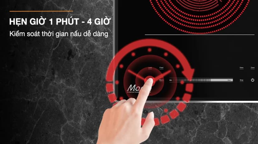 Bếp từ hồng ngoại âm Sunhouse MMB82041-TMD 4400W - Giá rẻ nhất hôm nay - Ảnh 14