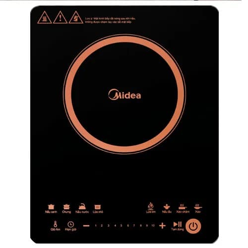 Bếp từ Midea MI-T2120DC - Ảnh 15