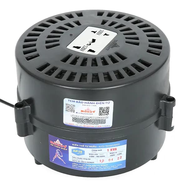 Biến thế tròn Robot RT1P1000A 1KVA - Giá rẻ nhất hôm nay - Ảnh 1