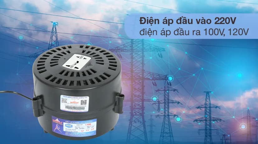 Biến thế tròn Robot RT1P1000A 1KVA - Giá rẻ nhất hôm nay - Ảnh 5