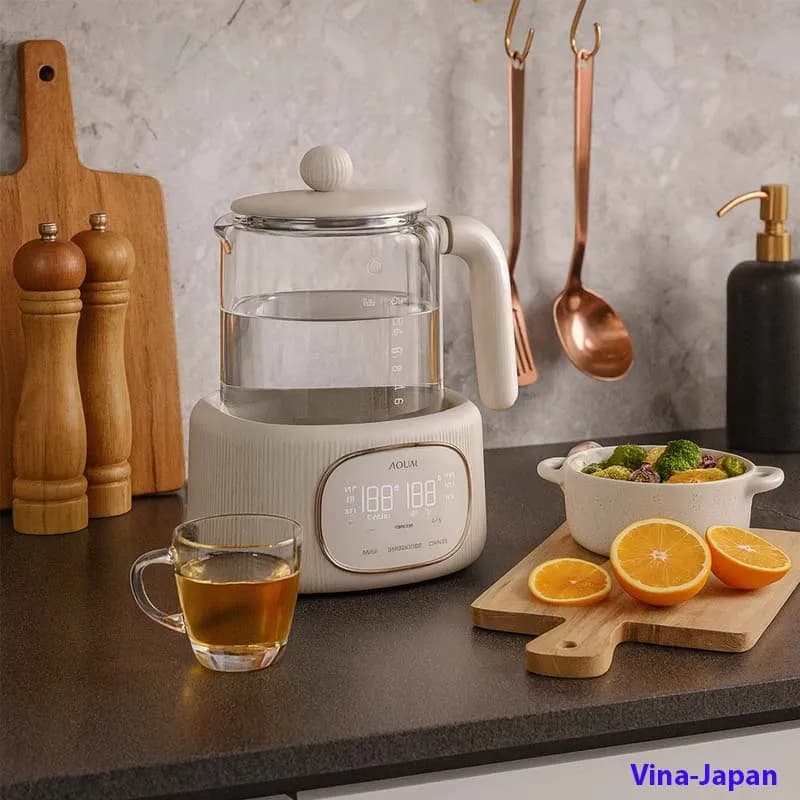 So sánh giá Bình đun pha sữa AQUA 1.2 lít AQS-MH121T - Tìm sản phẩm giá rẻ nhất - Ảnh 16