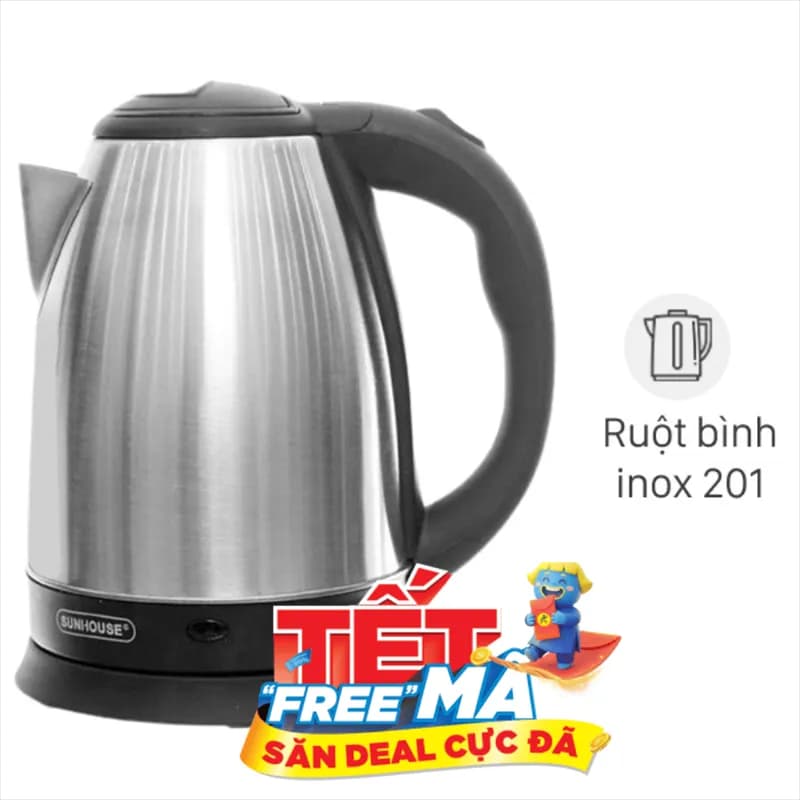 Bình đun siêu tốc AVA 2.5 lít KES4201 - Giá rẻ nhất hôm nay - Ảnh 14