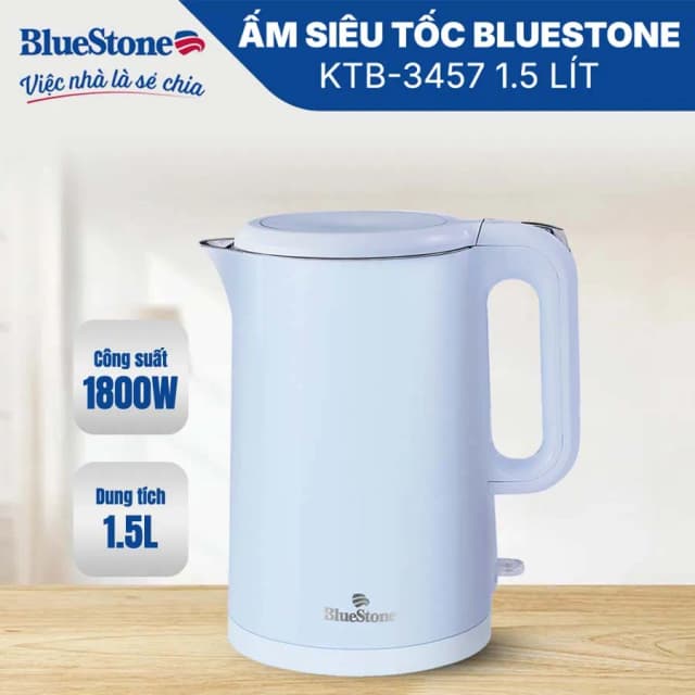 So sánh giá Bình đun siêu tốc BlueStone 1.5 lít KTB-3457 rẻ nhất? - Ảnh 10