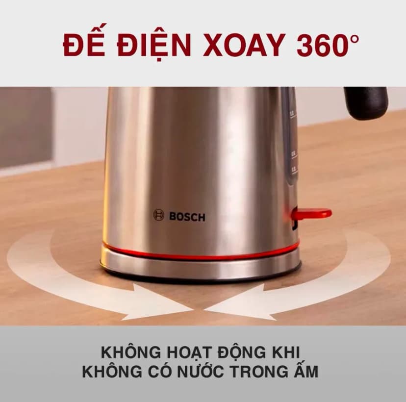 So sánh giá Bình đun siêu tốc Bosch 1.7 lít TWK6M480 - Tìm sản phẩm giá rẻ nhất - Ảnh 13