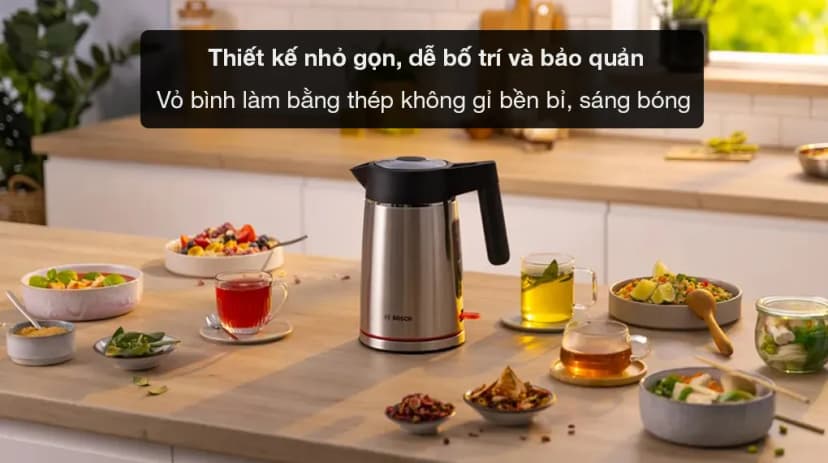So sánh giá Bình đun siêu tốc Bosch 1.7 lít TWK6M480 - Tìm sản phẩm giá rẻ nhất - Ảnh 18