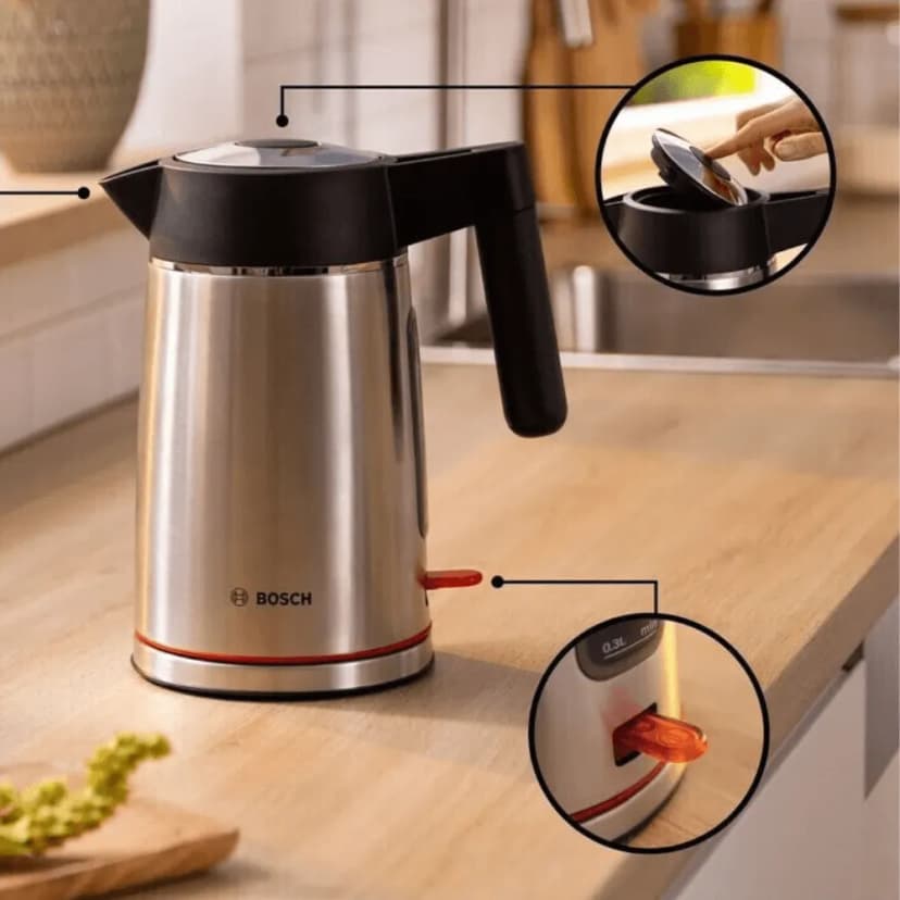 So sánh giá Bình đun siêu tốc Bosch 1.7 lít TWK6M480 - Tìm sản phẩm giá rẻ nhất - Ảnh 4