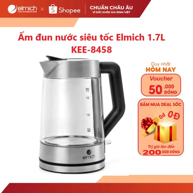 So sánh giá Bình đun siêu tốc Elmich 1.8 lít KEE-8457GB rẻ nhất? - Ảnh 11