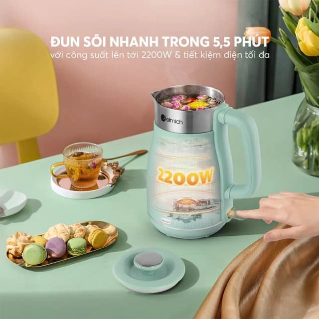 So sánh giá Bình đun siêu tốc Elmich 1.8 lít KEE-8457GB rẻ nhất? - Ảnh 14