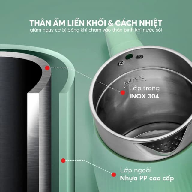 So sánh giá Bình đun siêu tốc Elmich 1.8 lít KEE-8457GB rẻ nhất? - Ảnh 16