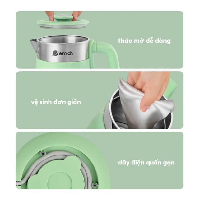 So sánh giá Bình đun siêu tốc Elmich 1.8 lít KEE-8457GB rẻ nhất? - Ảnh 20