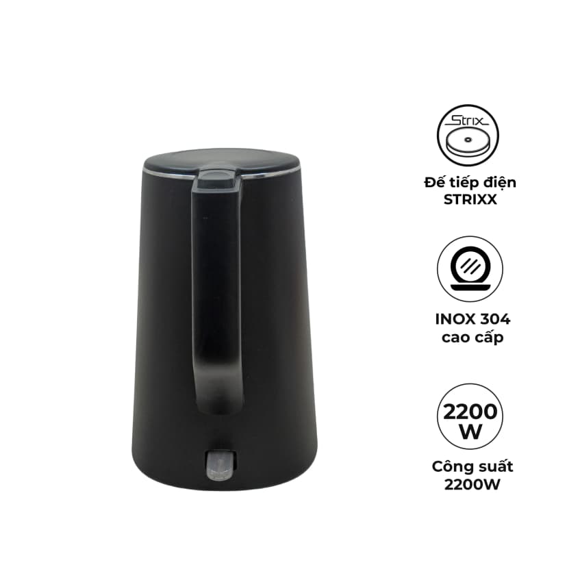 Bình đun siêu tốc Magic Eco 1.7 lít AC-43 - Giá rẻ nhất hôm nay - Ảnh 12