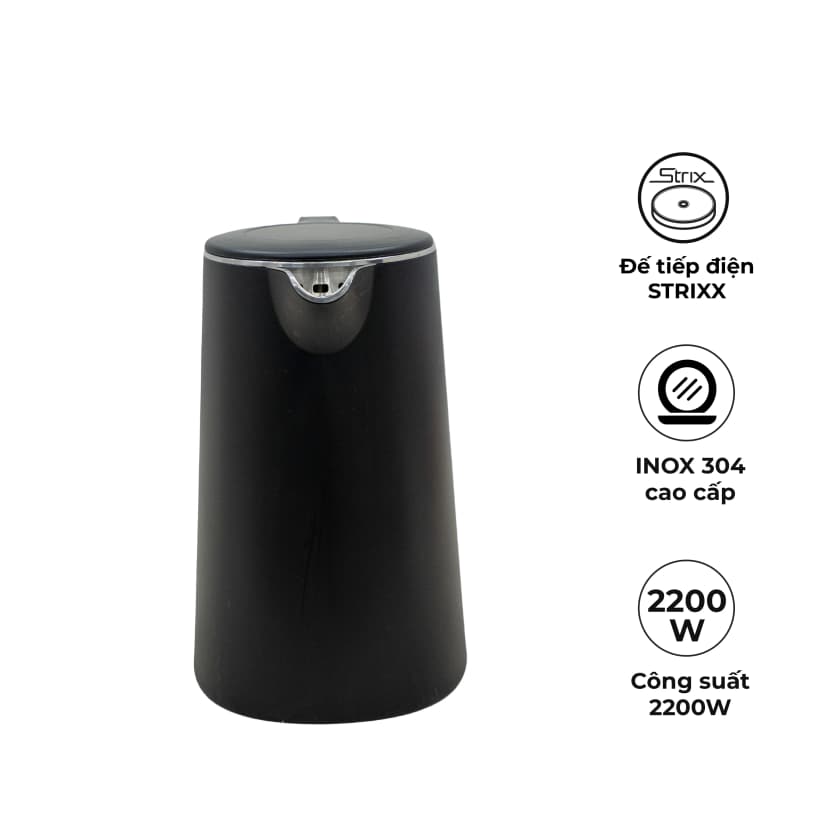 Bình đun siêu tốc Magic Eco 1.7 lít AC-43 - Giá rẻ nhất hôm nay - Ảnh 8