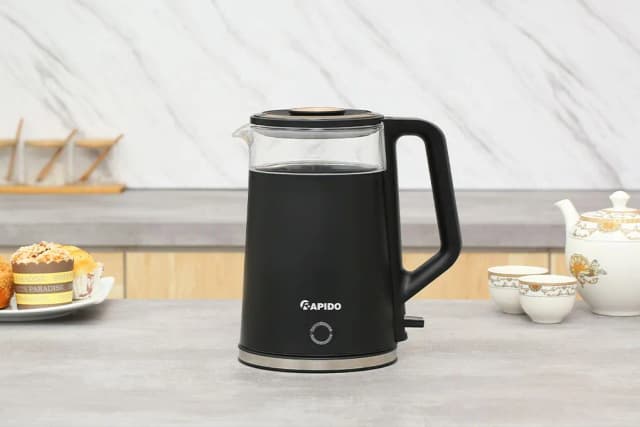 So sánh giá Bình đun siêu tốc Rapido 1.8 lít RK1816-G rẻ nhất? - Ảnh 2