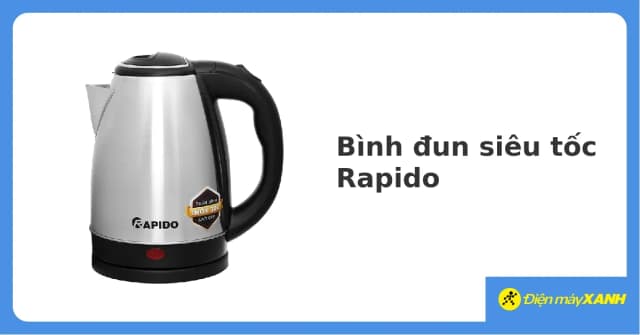 So sánh giá Bình đun siêu tốc Rapido 1.8 lít RK1816-G rẻ nhất? - Ảnh 15
