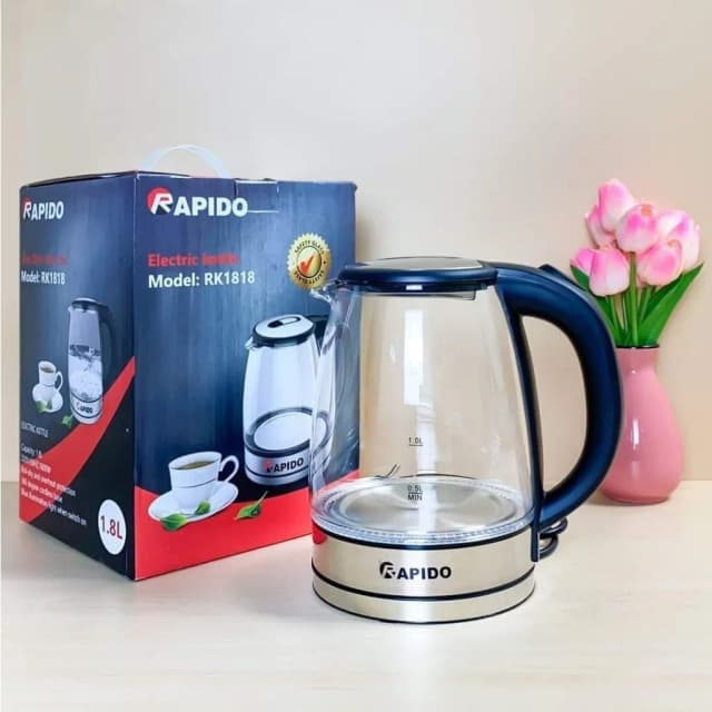So sánh giá Bình đun siêu tốc Rapido 1.8 lít RK1816-G rẻ nhất? - Ảnh 9