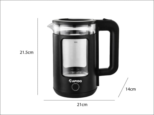 So sánh giá Bình đun siêu tốc Rapido 1.7 lít RK1715B rẻ nhất? - Ảnh 5