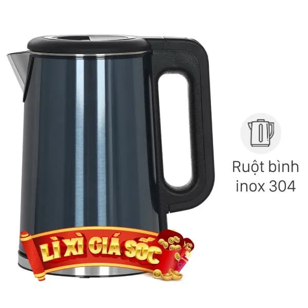 So sánh giá Bình đun siêu tốc Rapido 1.7 lít RK1717 rẻ nhất? - Ảnh 11