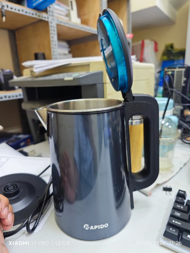 So sánh giá Bình đun siêu tốc Rapido 1.7 lít RK1717 rẻ nhất? - Ảnh 12