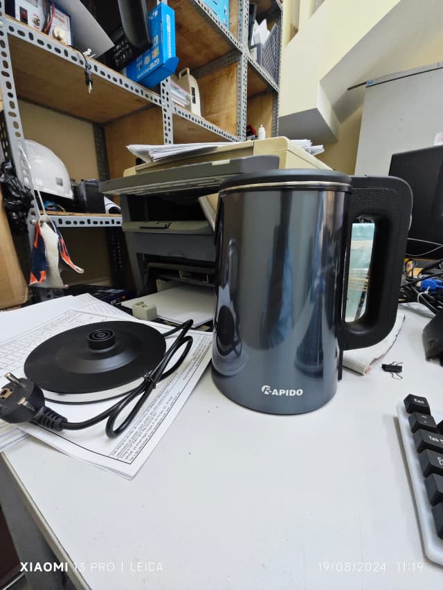 So sánh giá Bình đun siêu tốc Rapido 1.7 lít RK1717 rẻ nhất? - Ảnh 8