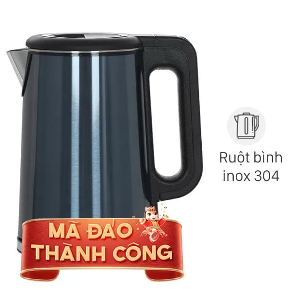 So sánh giá Bình đun siêu tốc Rapido 1.8 lít RK1817-G rẻ nhất? - Ảnh 13