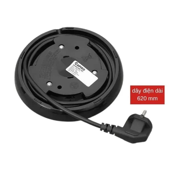 So sĂĄnh giĂĄ BĂŹnh Äun siĂȘu tá»c Rapido 2.2 lĂt RK2217-B ráș» nháș„t? - áșąnh 14