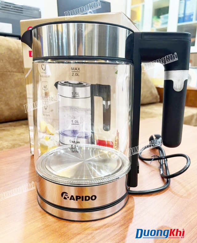 So sánh giá Bình đun siêu tốc Rapido 2 lít RK2015-2 rẻ nhất? - Ảnh 17